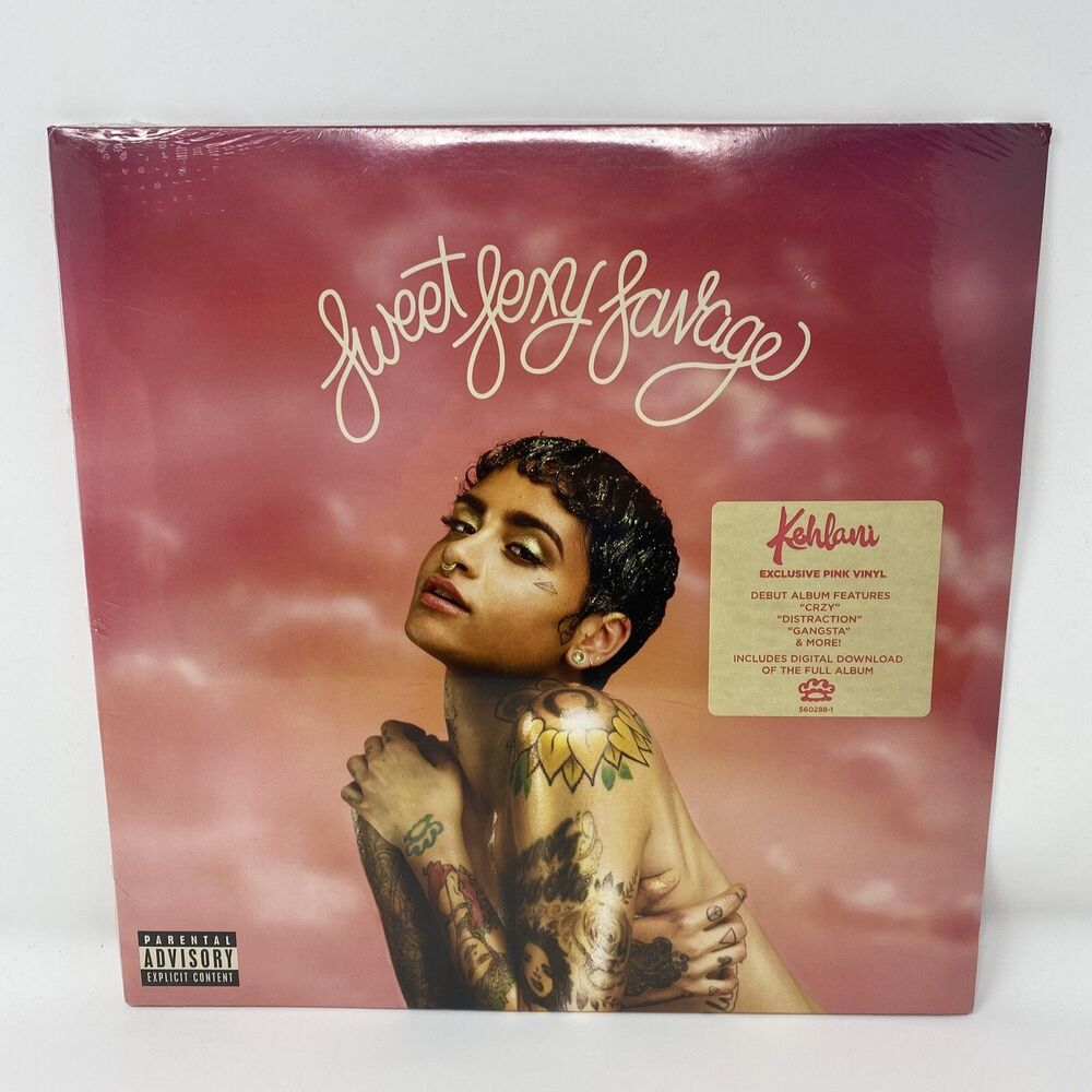 Kehlani - SweetSexySavage Deluxe 2XLP - Pink Debut Vinyl BRAND NEW